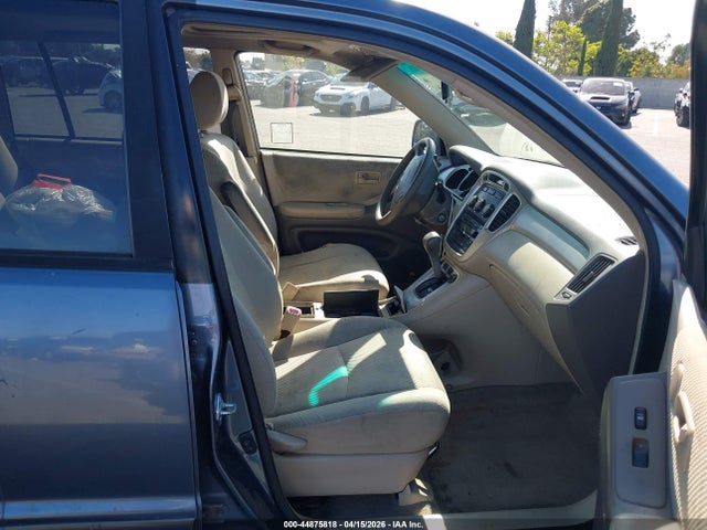Продажа на аукционе авто 2005 Toyota Highlander V6, vin: JTEDP21A050060489, номер лота: 44875818