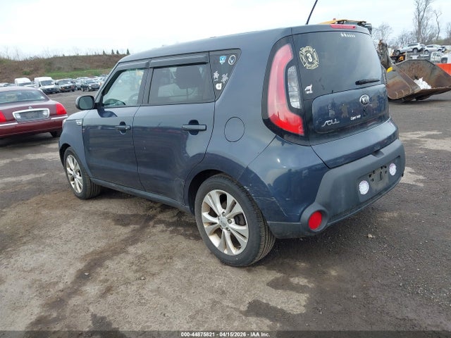 Продажа на аукционе авто 2015 Kia Soul +, vin: KNDJP3A53F7119978, номер лота: 44875821