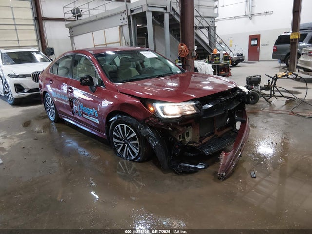 Auction sale of the 2019 Subaru Legacy 2.5i Premium, vin: 4S3BNAF66K3015728, lot number: 44875825