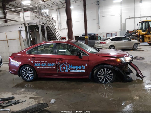 Продаж на аукціоні авто 2019 Subaru Legacy 2.5i Premium, vin: 4S3BNAF66K3015728, номер лоту: 44875825