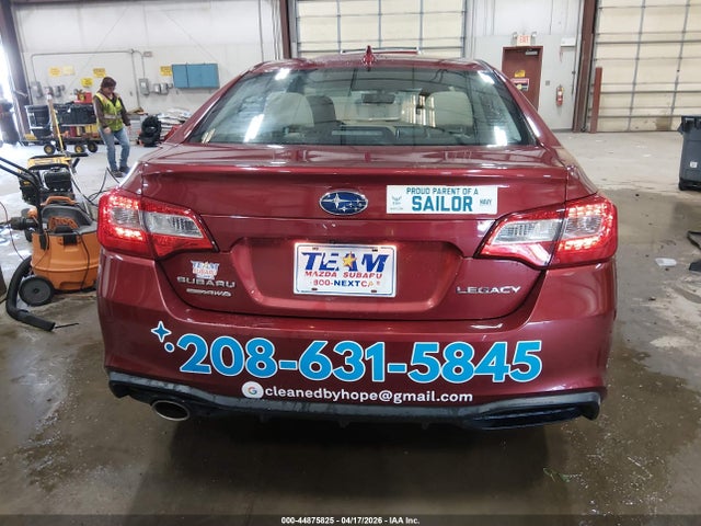 Продаж на аукціоні авто 2019 Subaru Legacy 2.5i Premium, vin: 4S3BNAF66K3015728, номер лоту: 44875825