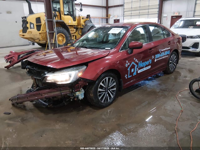 Продаж на аукціоні авто 2019 Subaru Legacy 2.5i Premium, vin: 4S3BNAF66K3015728, номер лоту: 44875825