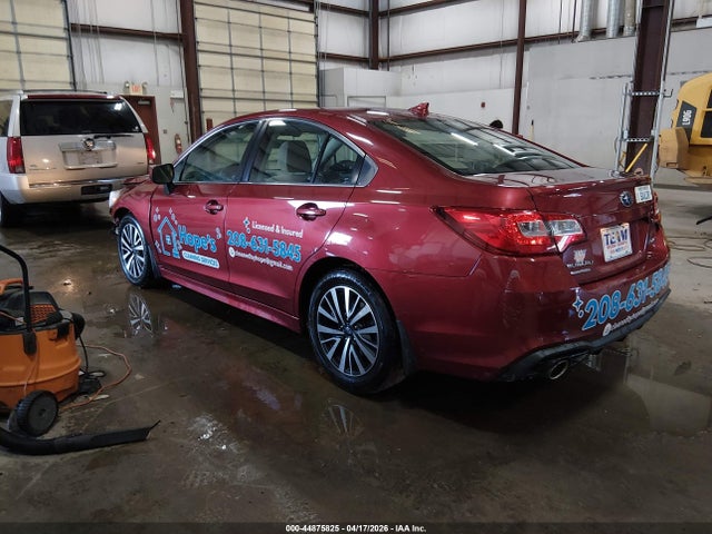 Продаж на аукціоні авто 2019 Subaru Legacy 2.5i Premium, vin: 4S3BNAF66K3015728, номер лоту: 44875825