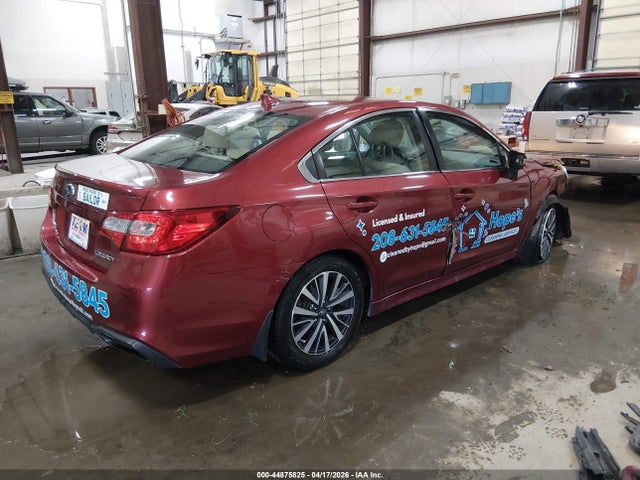Продаж на аукціоні авто 2019 Subaru Legacy 2.5i Premium, vin: 4S3BNAF66K3015728, номер лоту: 44875825