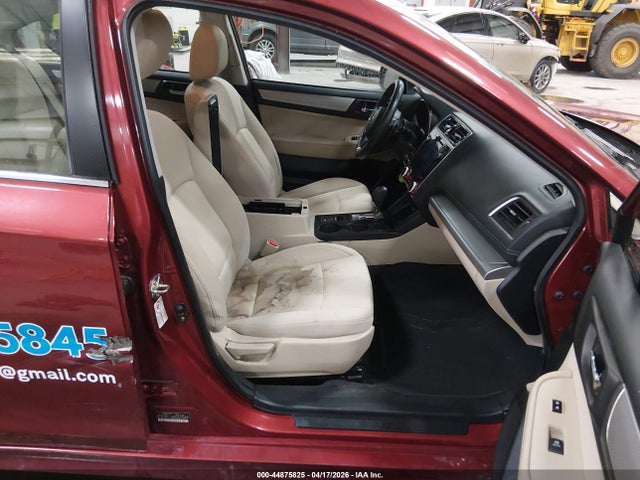 Продаж на аукціоні авто 2019 Subaru Legacy 2.5i Premium, vin: 4S3BNAF66K3015728, номер лоту: 44875825