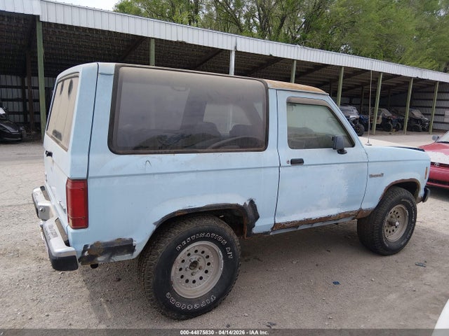 Продаж на аукціоні авто 1986 Ford Bronco Ii, vin: 1FMBU14T4GUB66575, номер лоту: 44875830