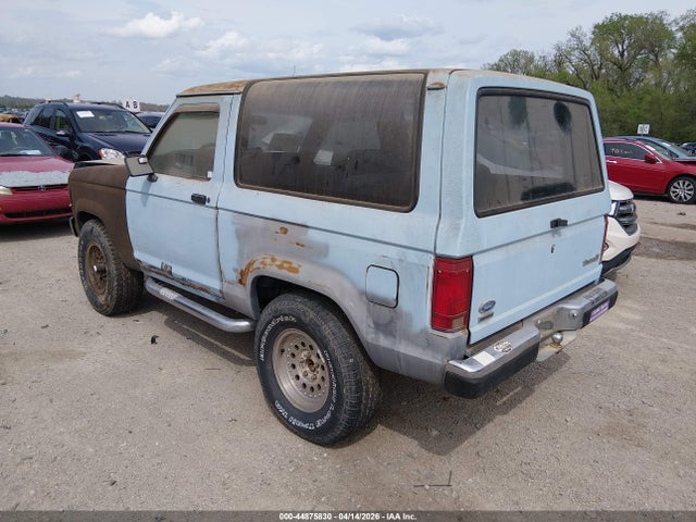Продаж на аукціоні авто 1986 Ford Bronco Ii, vin: 1FMBU14T4GUB66575, номер лоту: 44875830
