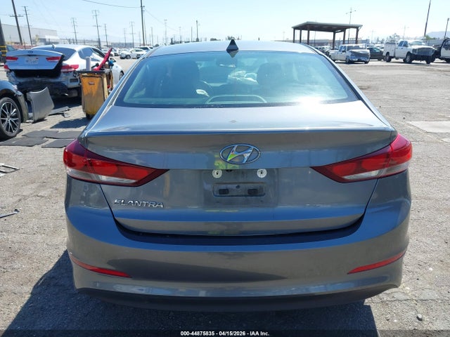 5NPD84LF9JH396743 Hyundai Elantra Value Edition