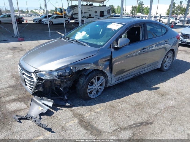 5NPD84LF9JH396743 Hyundai Elantra Value Edition