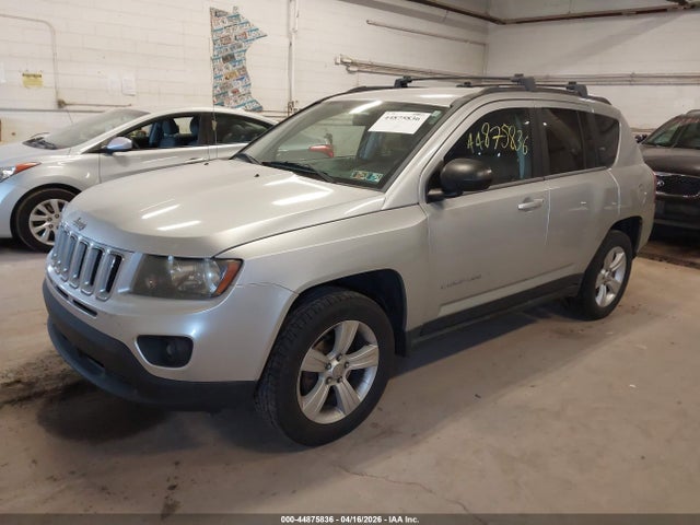 2014 Jeep Compass Sport მანქანა იყიდება აუქციონზე, vin: 1C4NJDBB6ED568164, აუქციონის ნომერი: 44875836