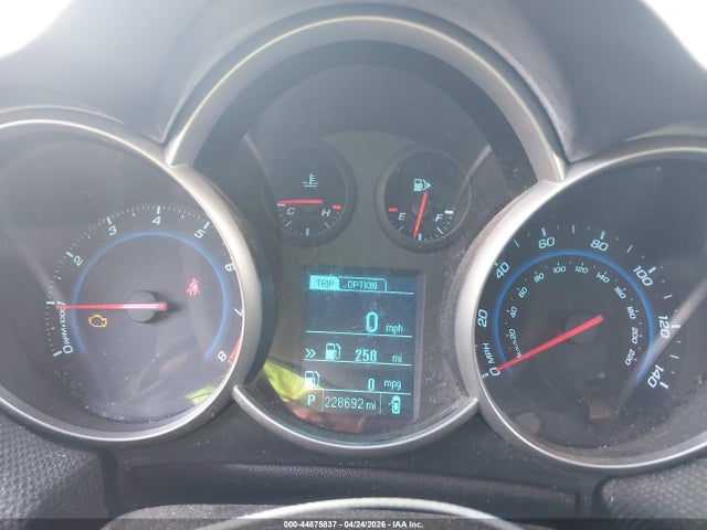 Chevrolet Cruze 1lt Auto 2014 1G1PC5SB4E7480665 Image 7
