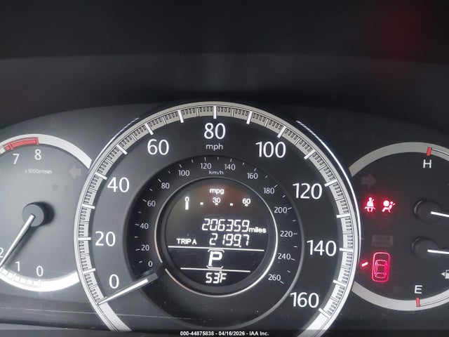 Honda Accord Ex-l 2015 1HGCR2F86FA163123 Image 15
