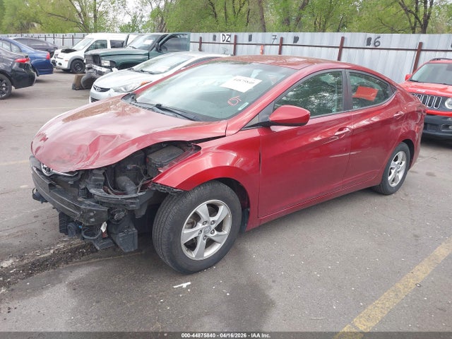 Продаж на аукціоні авто 2015 Hyundai Elantra Se, vin: 5NPDH4AE1FH614627, номер лоту: 44875840