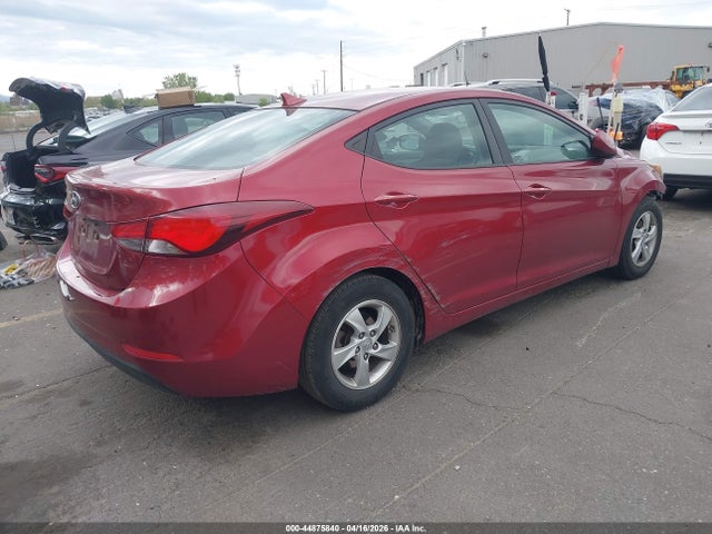 Продаж на аукціоні авто 2015 Hyundai Elantra Se, vin: 5NPDH4AE1FH614627, номер лоту: 44875840