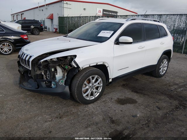 Aukcja sprzedaży 2018 Jeep Cherokee Latitude Plus Fwd, vin: 1C4PJLLB3JD538079, numer aukcji: 44875846