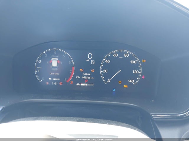 2023 Honda Cr-v Lx Awd მანქანა იყიდება აუქციონზე, vin: 7FARS4H26PE020784, აუქციონის ნომერი: 44875847