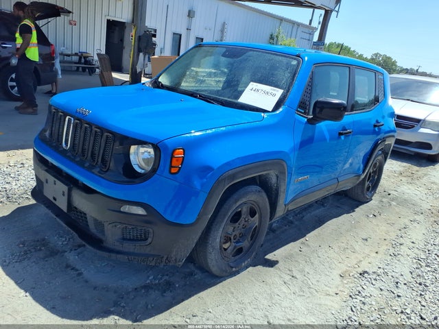 Aukcja sprzedaży 2015 Jeep Renegade Sport, vin: ZACCJAAT0FPB58573, numer aukcji: 44875850