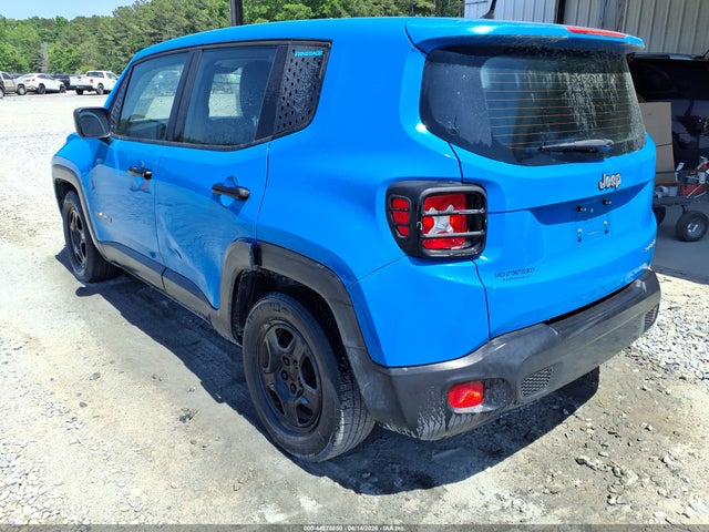 Aukcja sprzedaży 2015 Jeep Renegade Sport, vin: ZACCJAAT0FPB58573, numer aukcji: 44875850