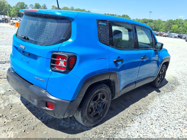 Aukcja sprzedaży 2015 Jeep Renegade Sport, vin: ZACCJAAT0FPB58573, numer aukcji: 44875850