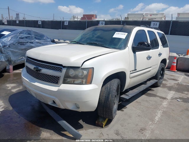 44875858 :رقم المزاد ، 1GNFC13J78R237224 vin ، 2008 Chevrolet Tahoe Ltz مزاد بيع