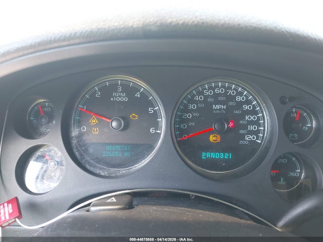 44875858 :رقم المزاد ، 1GNFC13J78R237224 vin ، 2008 Chevrolet Tahoe Ltz مزاد بيع