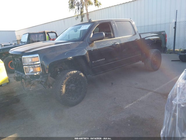 Chevrolet Silverado 1500 2lt 2015 3GCUKREC2FG404179 Image 2