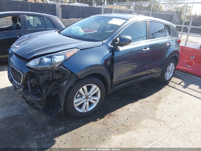 KIA Sportage Lx 2018 KNDPM3AC4J7336921 Image 2