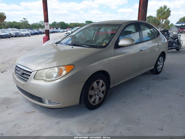 2008 HYUNDAI ELANTRA KMHDU46D98U467652 Photo 1