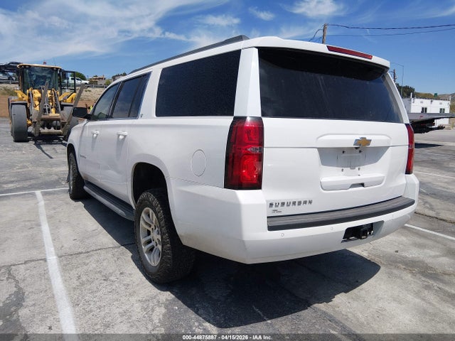Aukcja sprzedaży 2015 Chevrolet Suburban 1500 Lt, vin: 1GNSCJKC0FR594971, numer aukcji: 44875887