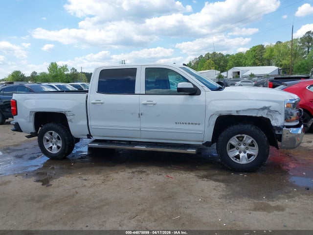 44875899 :رقم المزاد ، 3GCUKREC4JG302827 vin ، 2018 Chevrolet Silverado 1500 1lt مزاد بيع