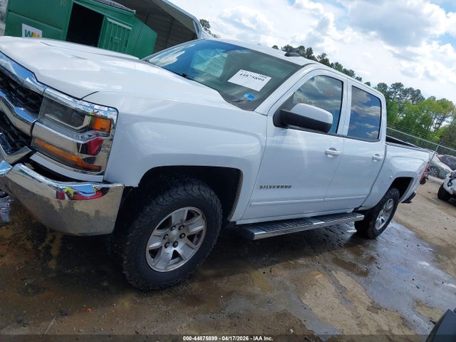 44875899 :رقم المزاد ، 3GCUKREC4JG302827 vin ، 2018 Chevrolet Silverado 1500 1lt مزاد بيع