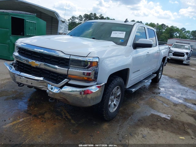 44875899 :رقم المزاد ، 3GCUKREC4JG302827 vin ، 2018 Chevrolet Silverado 1500 1lt مزاد بيع