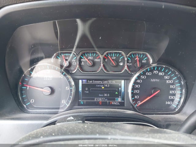 44875899 :رقم المزاد ، 3GCUKREC4JG302827 vin ، 2018 Chevrolet Silverado 1500 1lt مزاد بيع