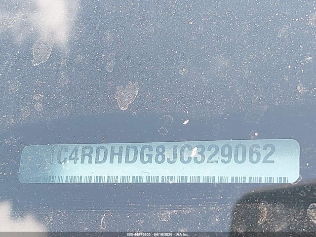Aukcja sprzedaży 2018 Dodge Durango Gt Rwd, vin: 1C4RDHDG8JC329062, numer aukcji: 44875900