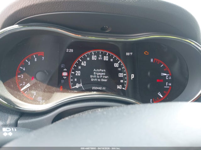 Aukcja sprzedaży 2018 Dodge Durango Gt Rwd, vin: 1C4RDHDG8JC329062, numer aukcji: 44875900
