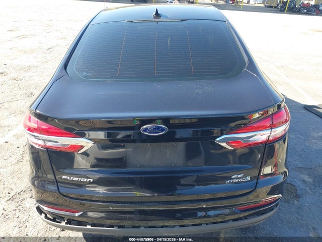 Ford Fusion Hybrid Se 2019 3FA6P0LU1KR174432 Image 16