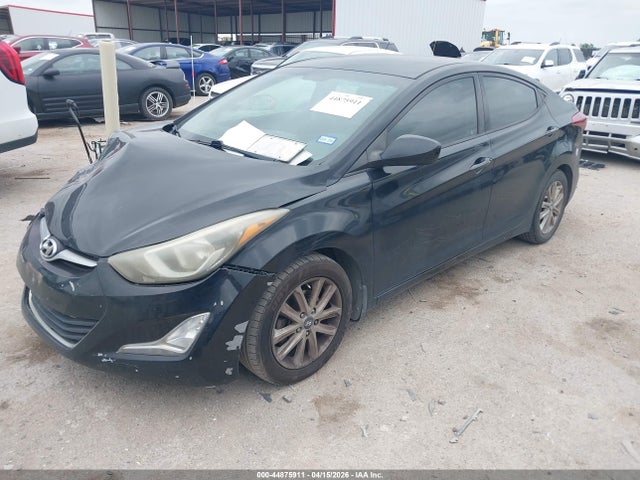 Продажа на аукционе авто 2014 Hyundai Elantra Se, vin: KMHDH4AE4EU179733, номер лота: 44875911