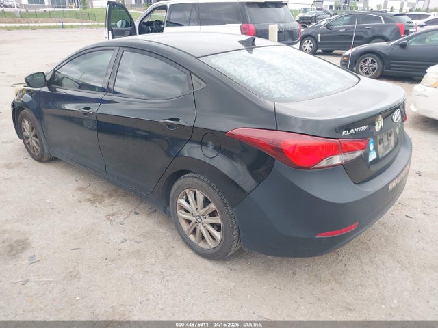 Продажа на аукционе авто 2014 Hyundai Elantra Se, vin: KMHDH4AE4EU179733, номер лота: 44875911
