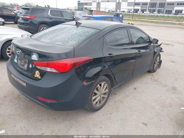 Продажа на аукционе авто 2014 Hyundai Elantra Se, vin: KMHDH4AE4EU179733, номер лота: 44875911