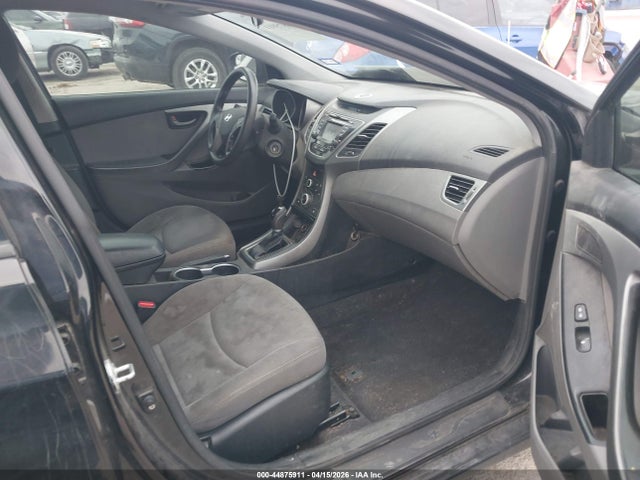 Продажа на аукционе авто 2014 Hyundai Elantra Se, vin: KMHDH4AE4EU179733, номер лота: 44875911
