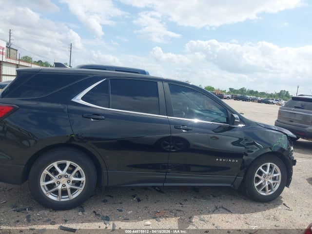 44875912 :رقم المزاد ، 3GNAXKEV4NL242307 vin ، 2022 Chevrolet Equinox Fwd Lt مزاد بيع