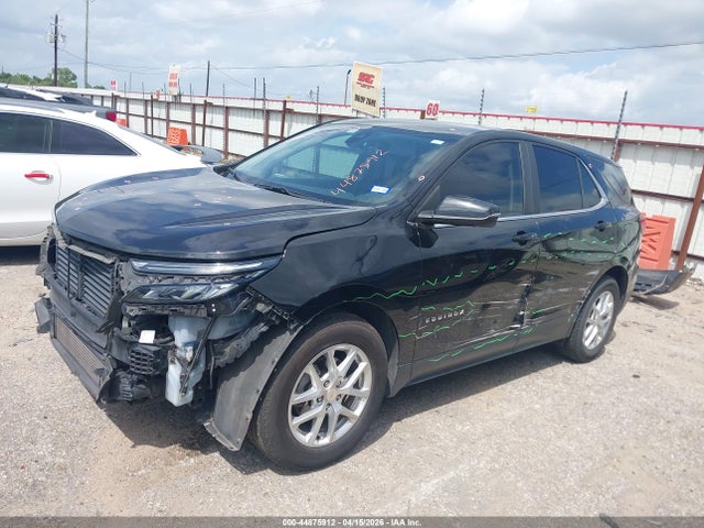 44875912 :رقم المزاد ، 3GNAXKEV4NL242307 vin ، 2022 Chevrolet Equinox Fwd Lt مزاد بيع