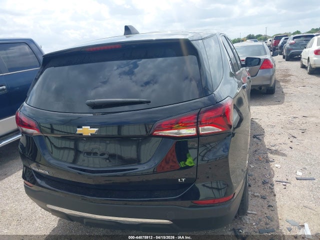 44875912 :رقم المزاد ، 3GNAXKEV4NL242307 vin ، 2022 Chevrolet Equinox Fwd Lt مزاد بيع