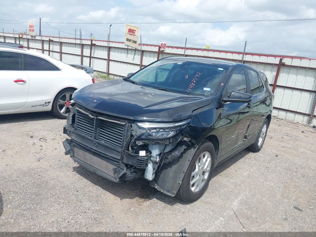 44875912 :رقم المزاد ، 3GNAXKEV4NL242307 vin ، 2022 Chevrolet Equinox Fwd Lt مزاد بيع