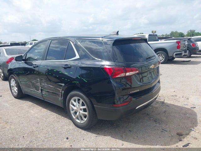 44875912 :رقم المزاد ، 3GNAXKEV4NL242307 vin ، 2022 Chevrolet Equinox Fwd Lt مزاد بيع