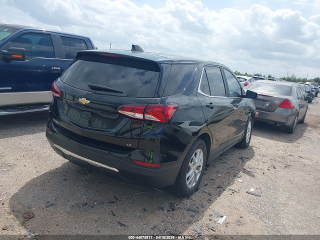 44875912 :رقم المزاد ، 3GNAXKEV4NL242307 vin ، 2022 Chevrolet Equinox Fwd Lt مزاد بيع