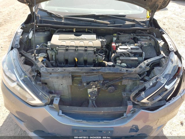 2016 Nissan Sentra Sv მანქანა იყიდება აუქციონზე, vin: 3N1AB7AP7GY213386, აუქციონის ნომერი: 44875913