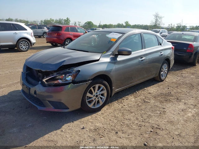 2016 Nissan Sentra Sv მანქანა იყიდება აუქციონზე, vin: 3N1AB7AP7GY213386, აუქციონის ნომერი: 44875913