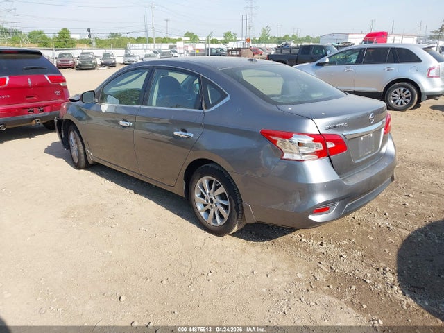 2016 Nissan Sentra Sv მანქანა იყიდება აუქციონზე, vin: 3N1AB7AP7GY213386, აუქციონის ნომერი: 44875913