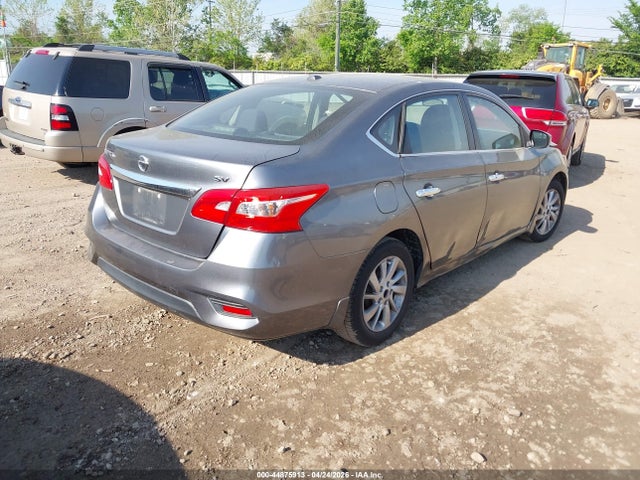 2016 Nissan Sentra Sv მანქანა იყიდება აუქციონზე, vin: 3N1AB7AP7GY213386, აუქციონის ნომერი: 44875913